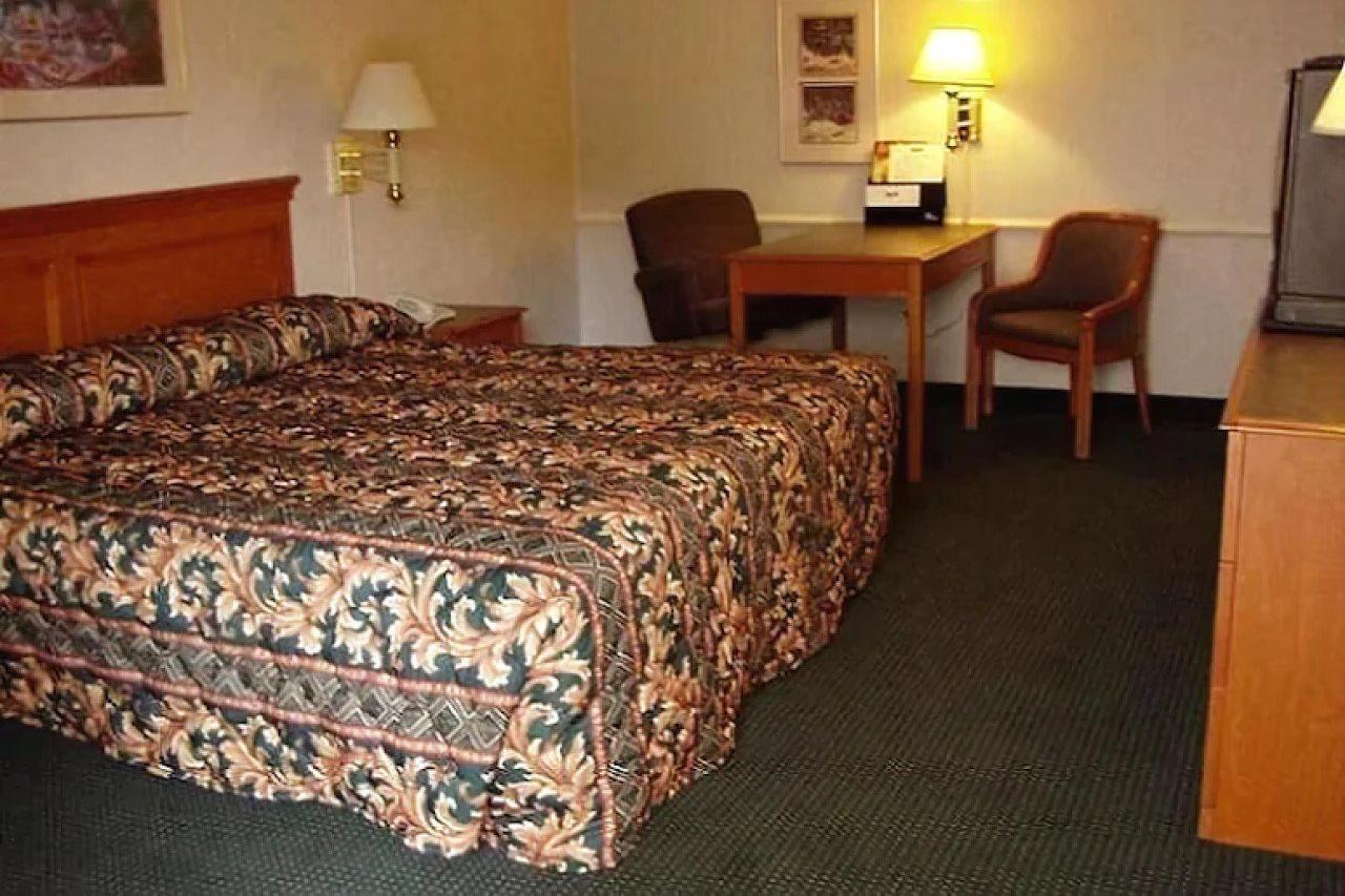 America'S Inn Houston Eksteriør billede