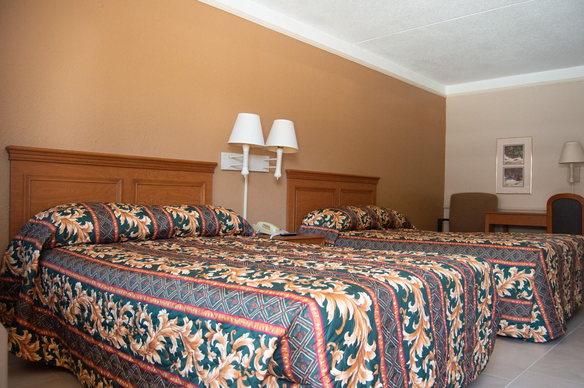 America'S Inn Houston Eksteriør billede
